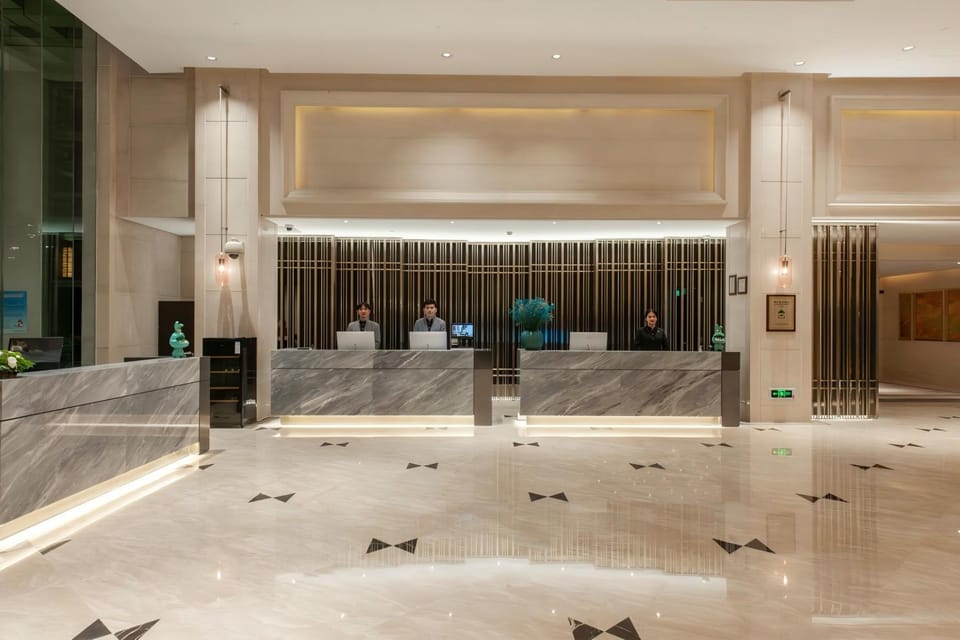 Lobby or reception