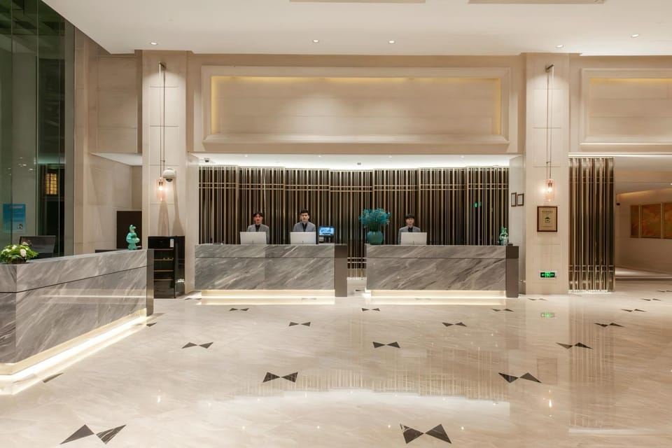 Lobby or reception