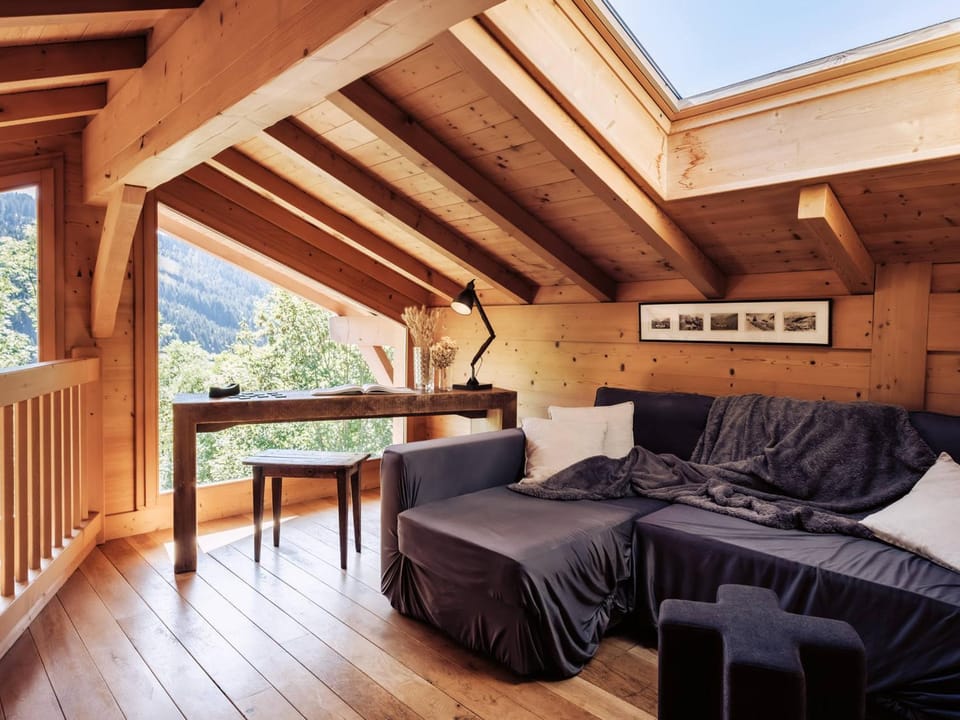 Chalet 4★, 14 pers, hammam, près pistes, terrasse sud - FR-1-304-140 Chalet in La Clusaz