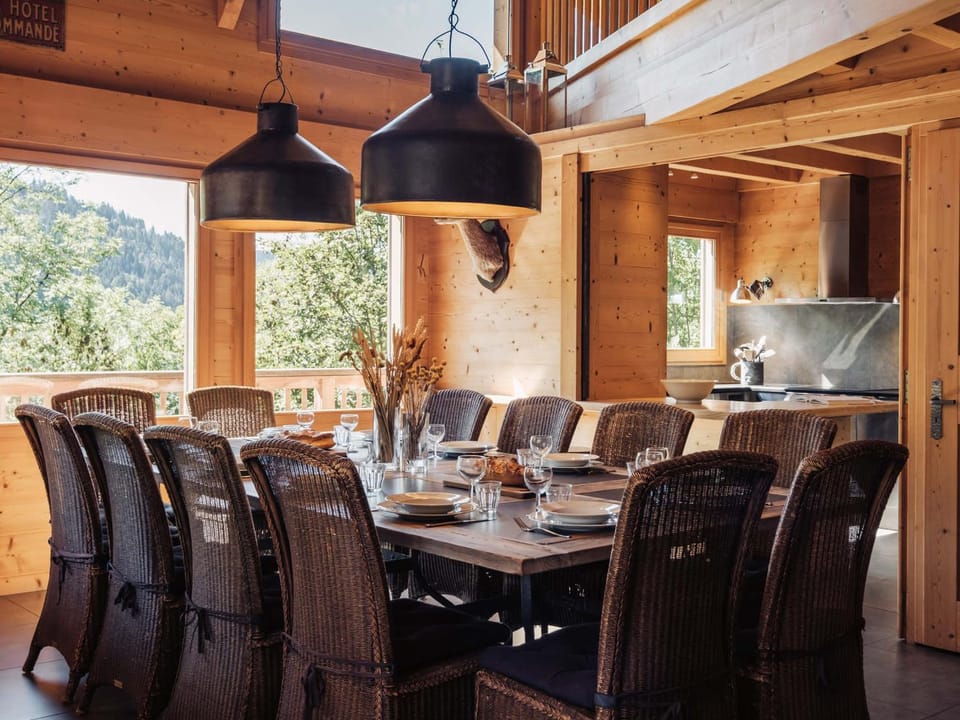Chalet 4★, 14 pers, hammam, près pistes, terrasse sud - FR-1-304-140 Chalet in La Clusaz