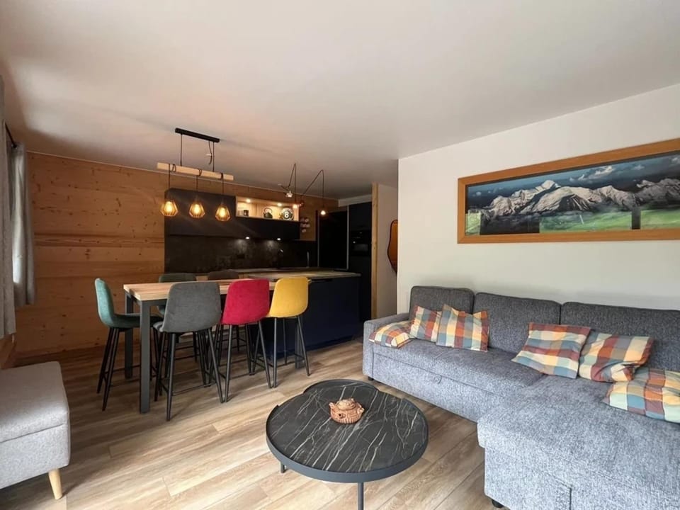Appartement familial proche pistes, animaux acceptés - FR-1-304-133 Apartment in La Clusaz
