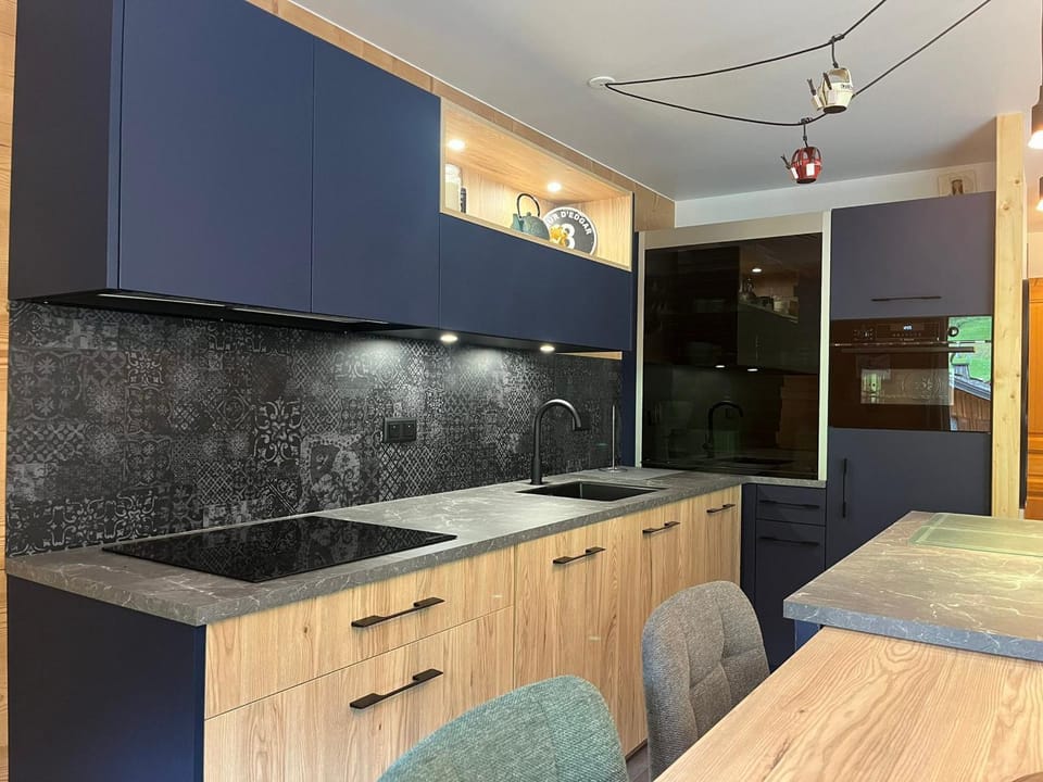 Appartement familial proche pistes, animaux acceptés - FR-1-304-133 Apartment in La Clusaz