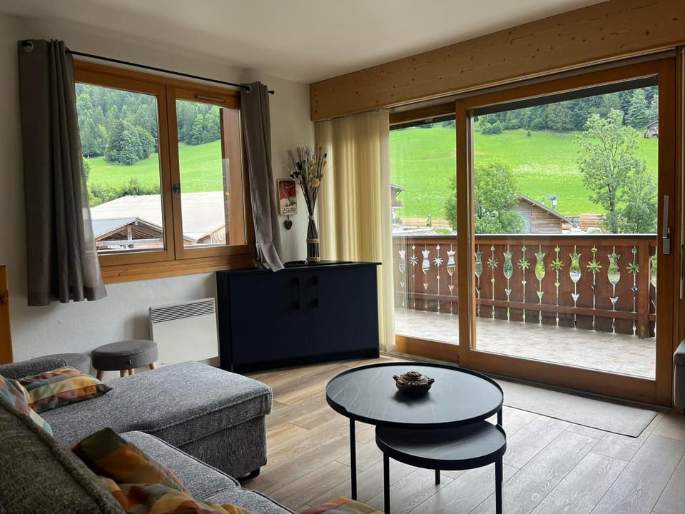 Appartement familial proche pistes, animaux acceptés - FR-1-304-133 Apartment in La Clusaz