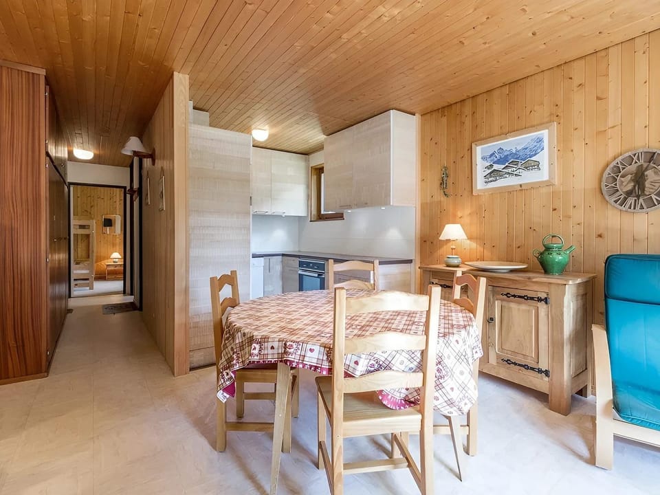 Accès direct pistes La Clusaz, 3 pièces, animaux acceptés - FR-1-304-151 Apartment in Manigod