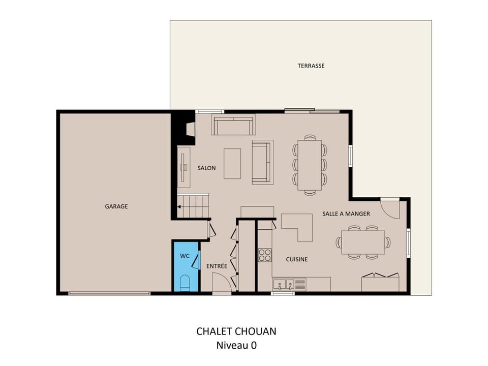Chalet 4★, animaux admis, 9 pers., vue panoramique - FR-1-304-132 Chalet in La Clusaz