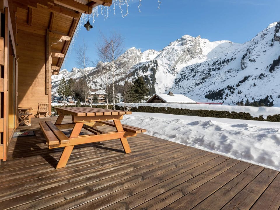 Chalet 4★, animaux admis, 9 pers., vue panoramique - FR-1-304-132 Chalet in La Clusaz