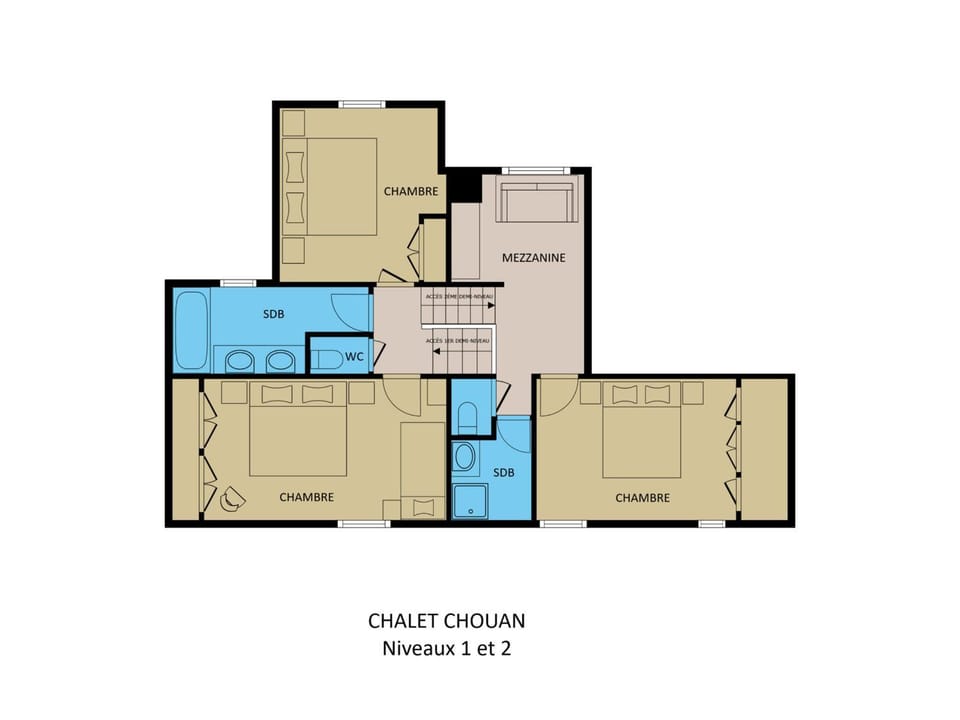 Chalet 4★, animaux admis, 9 pers., vue panoramique - FR-1-304-132 Chalet in La Clusaz
