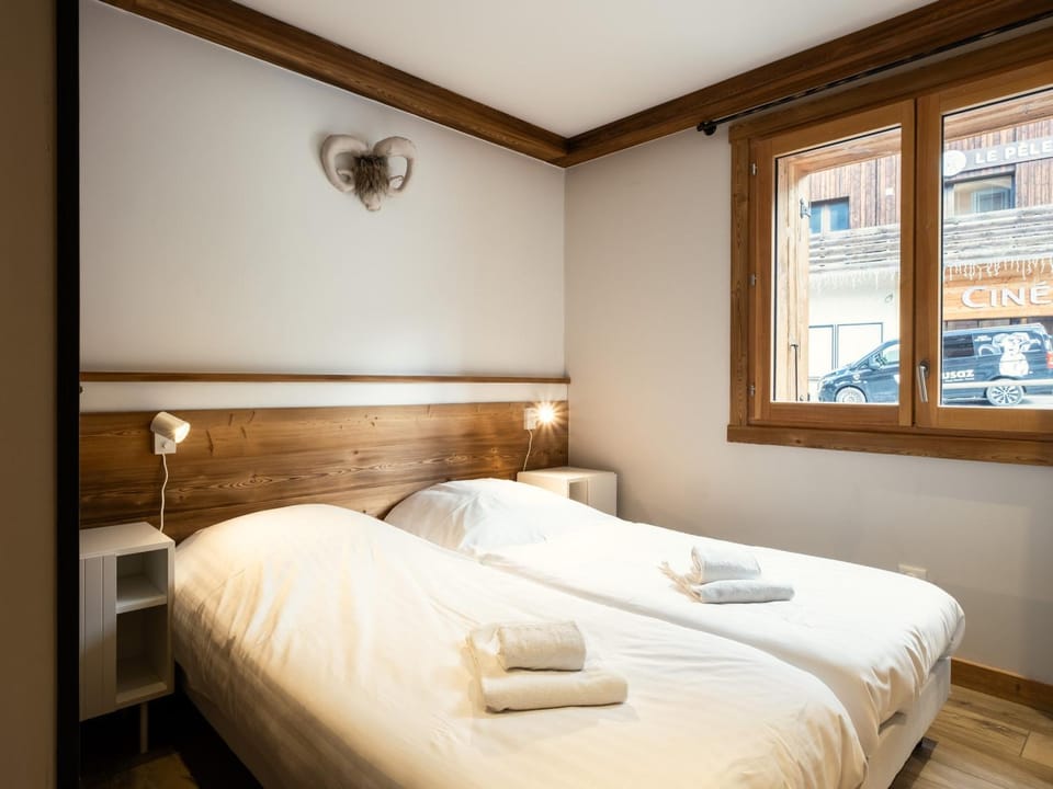 Appart 3★, 6 pers, terr. sud, centre La Clusaz, à 50m pistes, animaux admis - FR-1-304-190 Apartment in La Clusaz