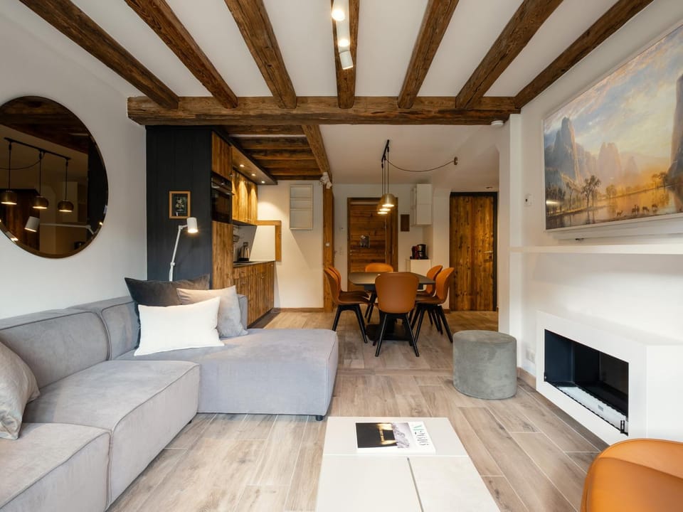 Appart 3★, 6 pers, terr. sud, centre La Clusaz, à 50m pistes, animaux admis - FR-1-304-190 Apartment in La Clusaz