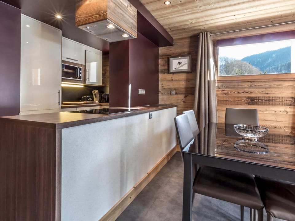 Appartement 4★, 5 pers, ski au pied, proche centre - FR-1-304-149 Apartment in La Clusaz