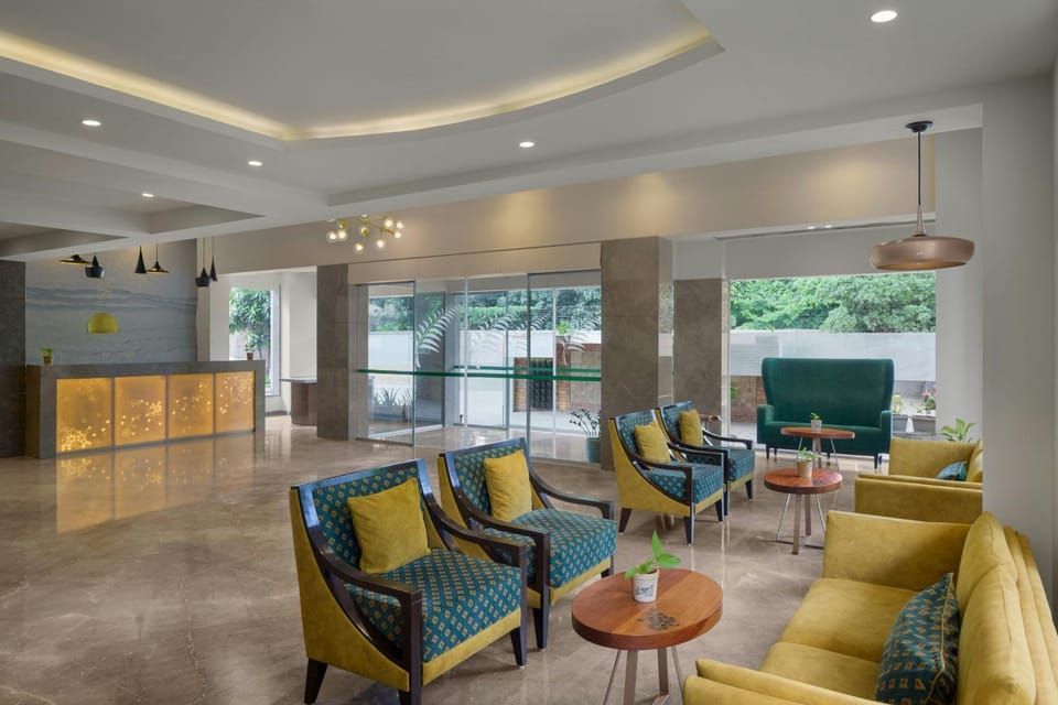 Lobby or reception