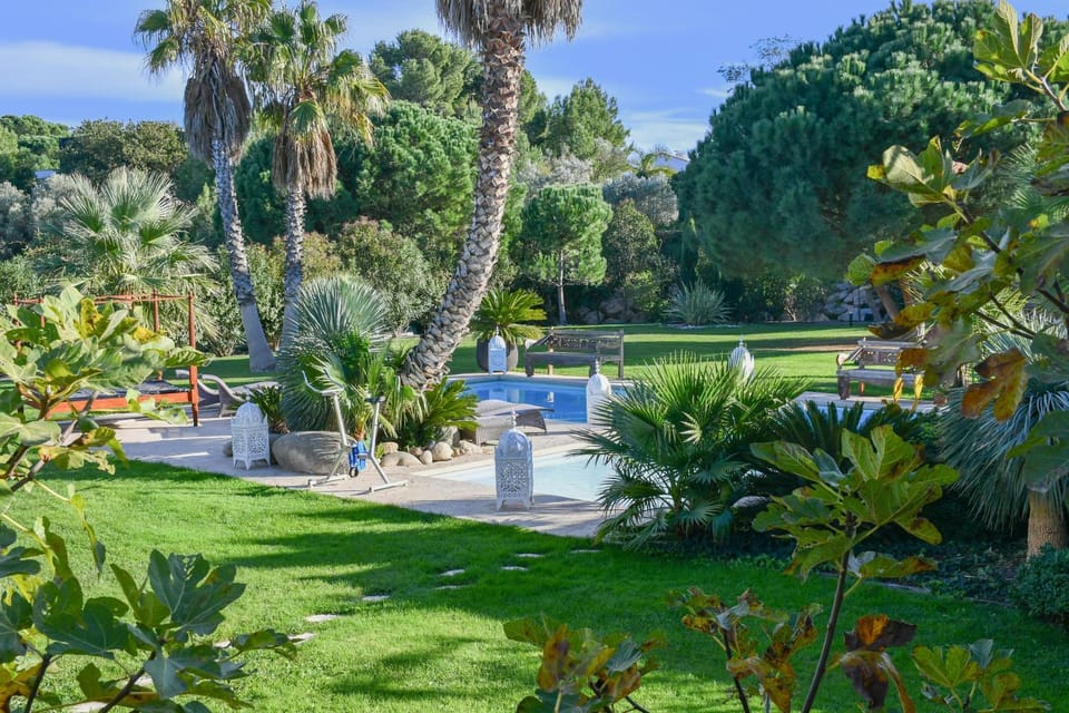 Garden, Garden view, Pool view
