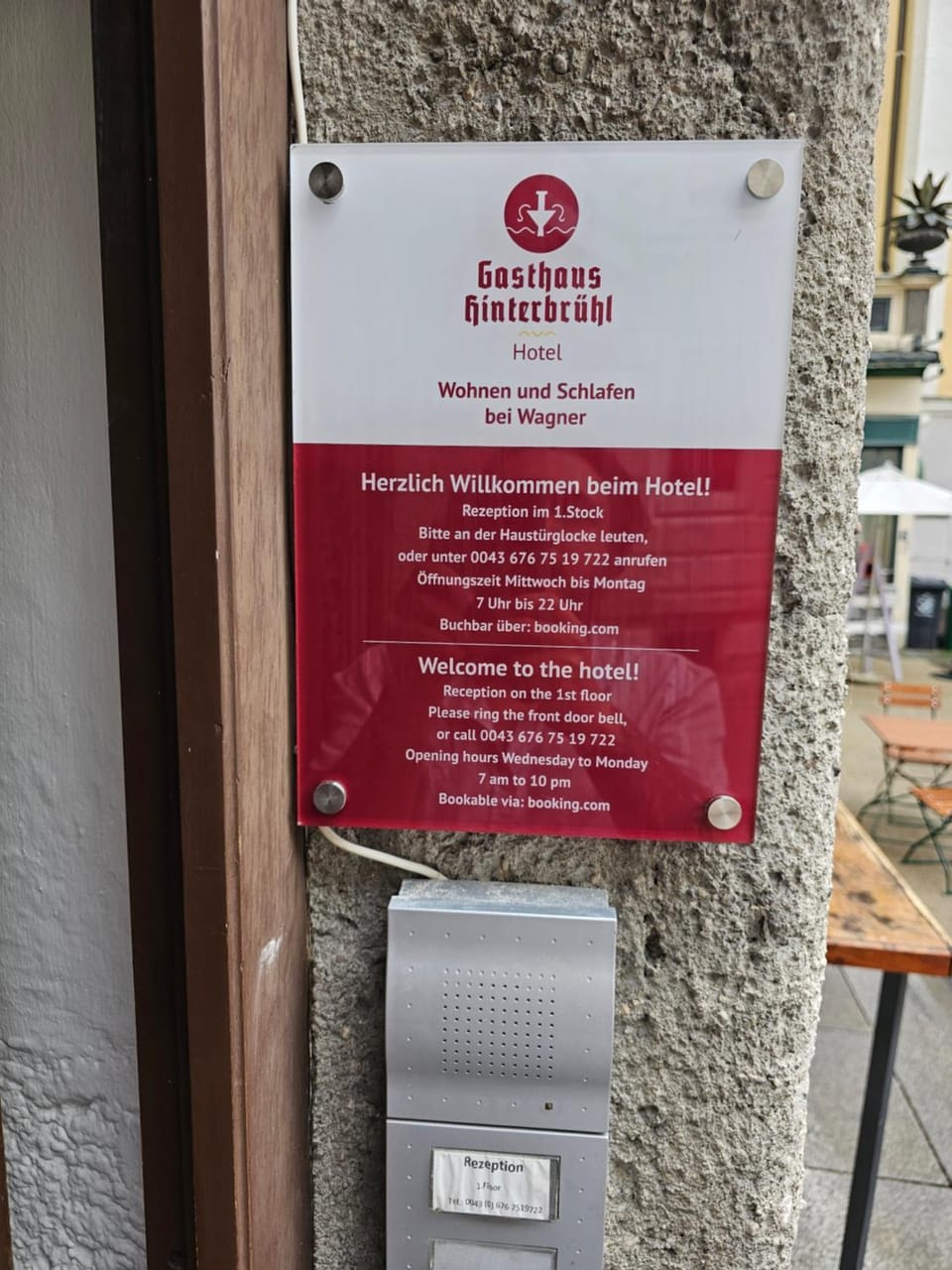 Facade/entrance, Property logo or sign