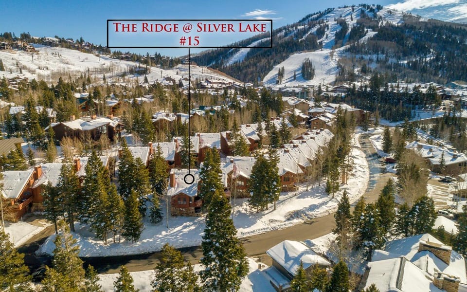 The Ridge at Silver Lake #15 House in Deer Valley