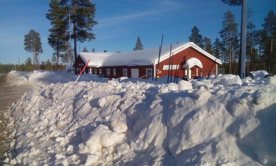 Property building, Winter