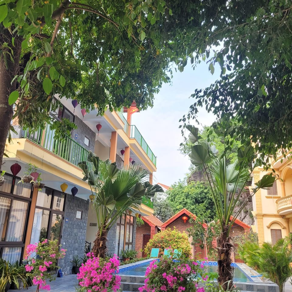 Property building, Day, Neighbourhood, Garden, Swimming pool