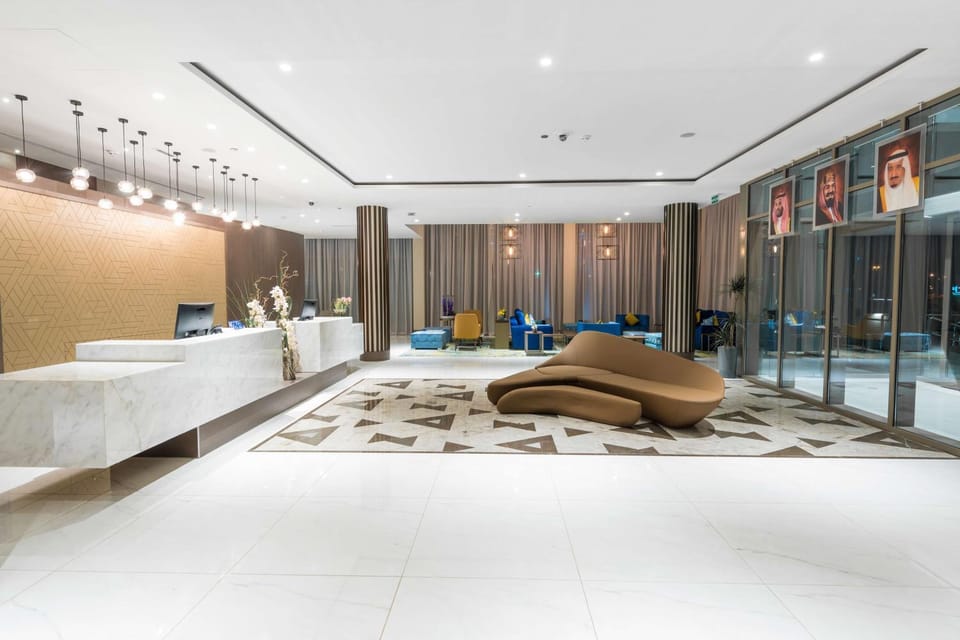Lobby or reception, On site