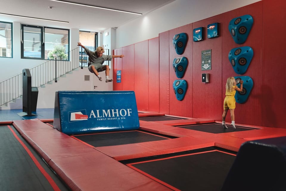 Almhof Family und Wellness Resort Hotel in Tyrol