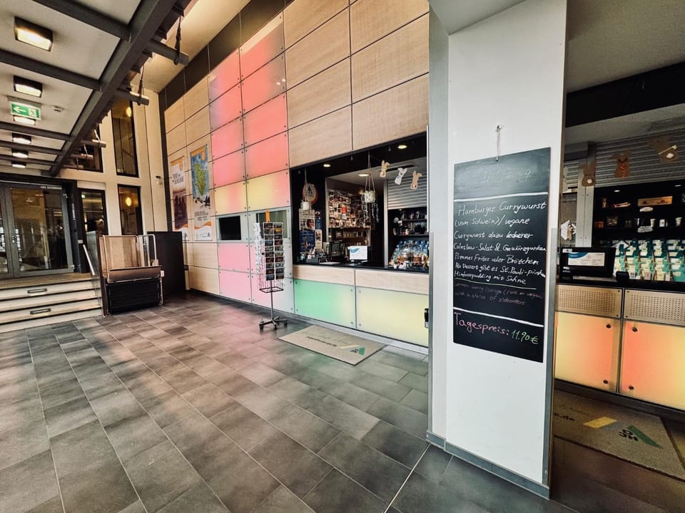 Jugendherberge Hamburg Auf dem Stintfang-Membership required Hostel in Hamburg