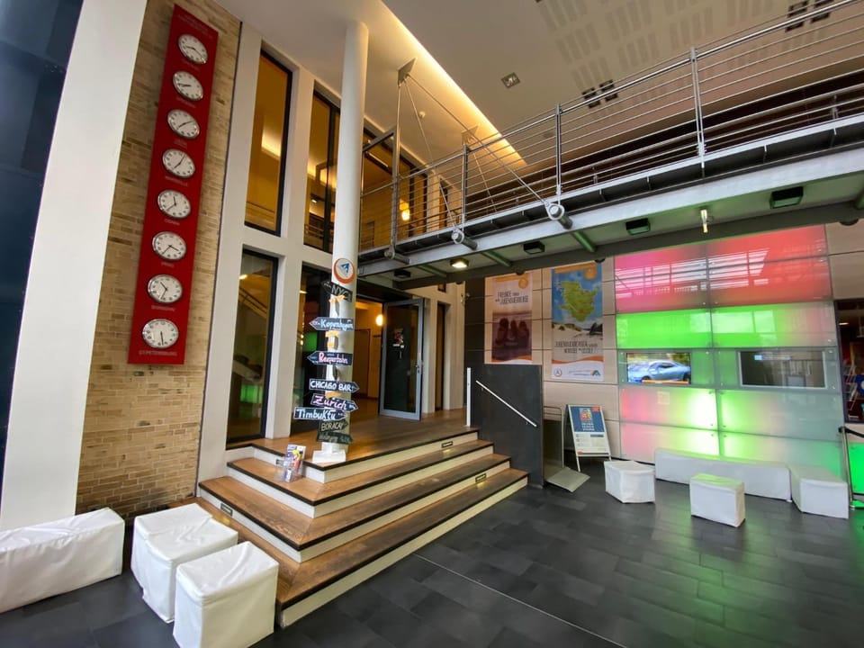 Jugendherberge Hamburg Auf dem Stintfang-Membership required Hostel in Hamburg