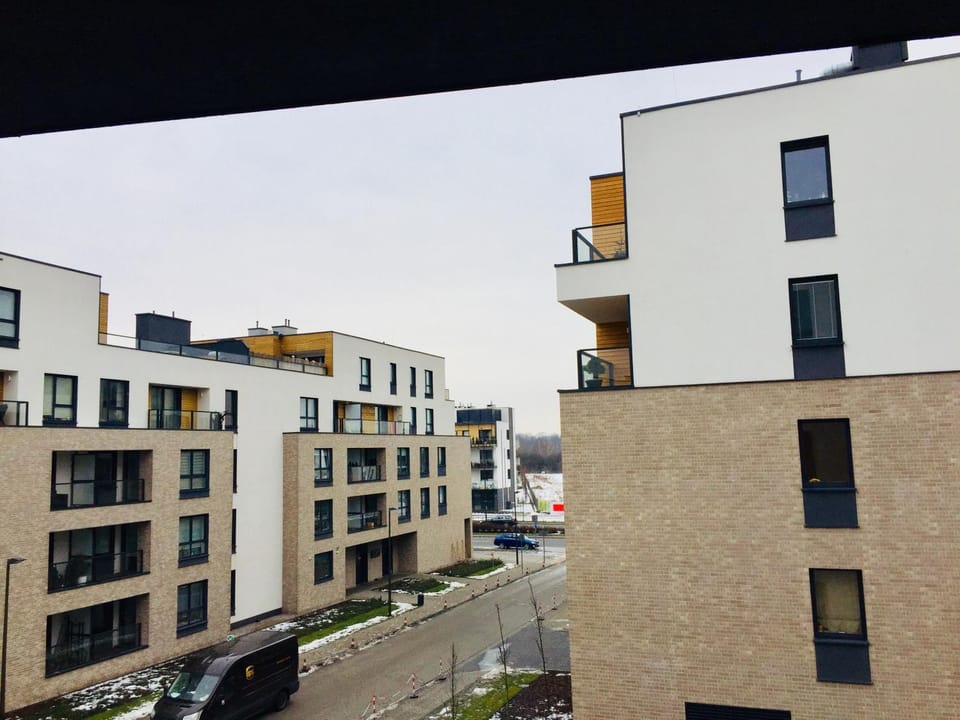 City view, Street view