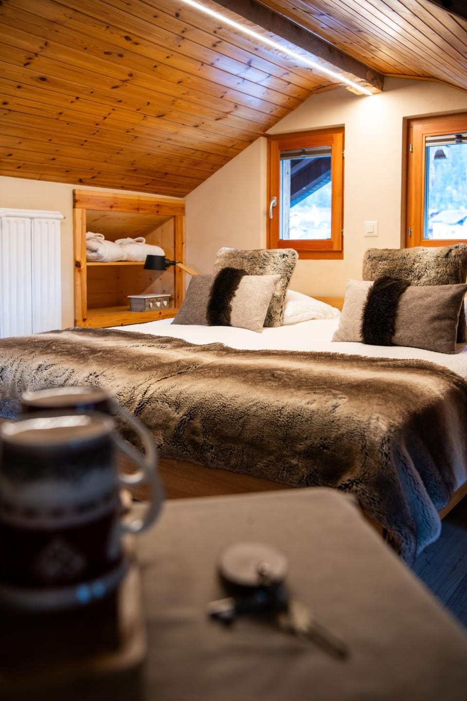 Coffee/tea facilities