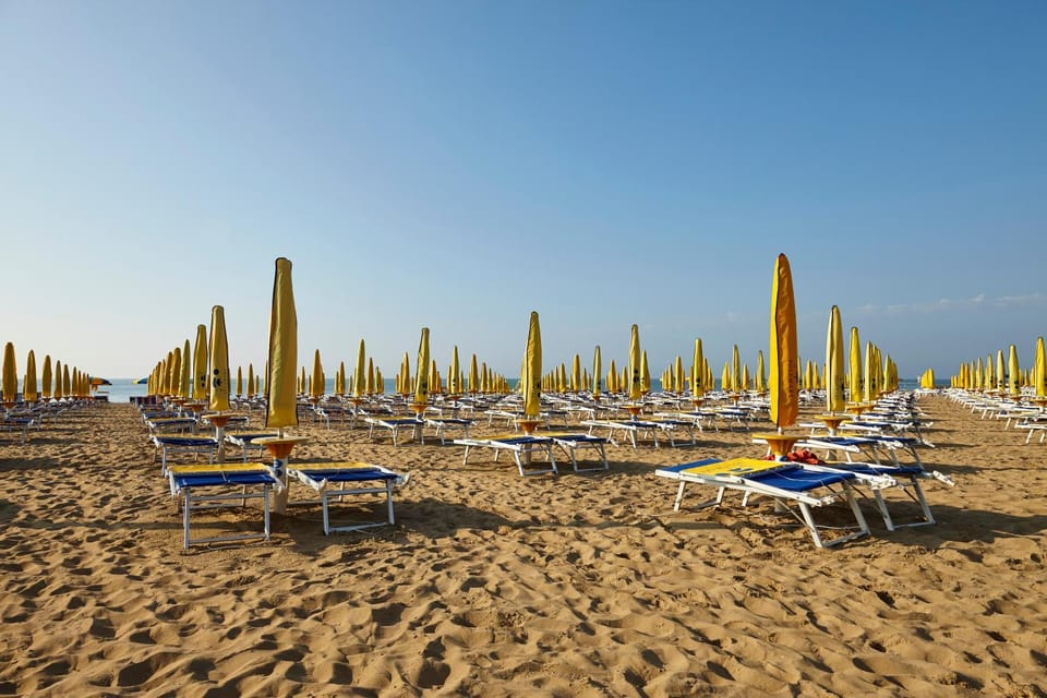 Natural landscape, Beach, Sea view, sunbed