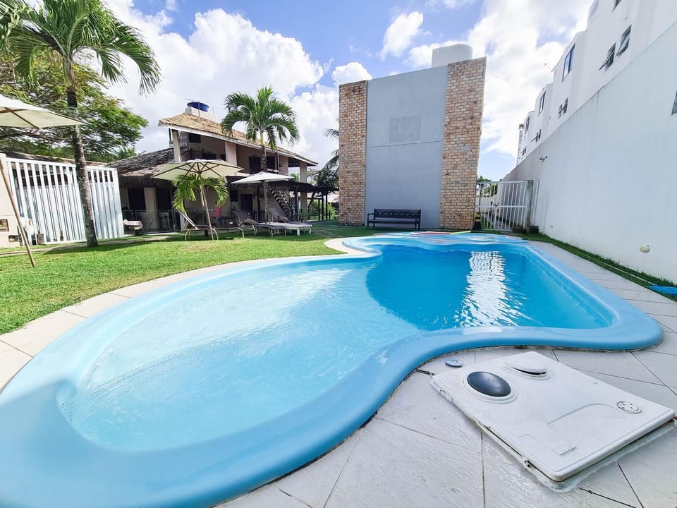 Facade/entrance, Swimming pool