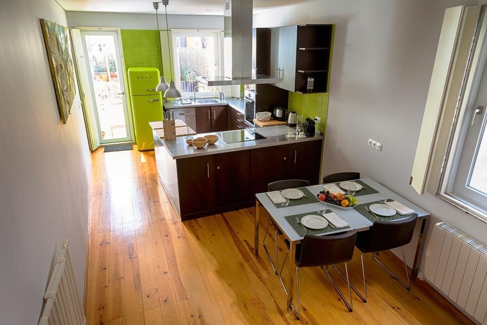 Communal kitchen