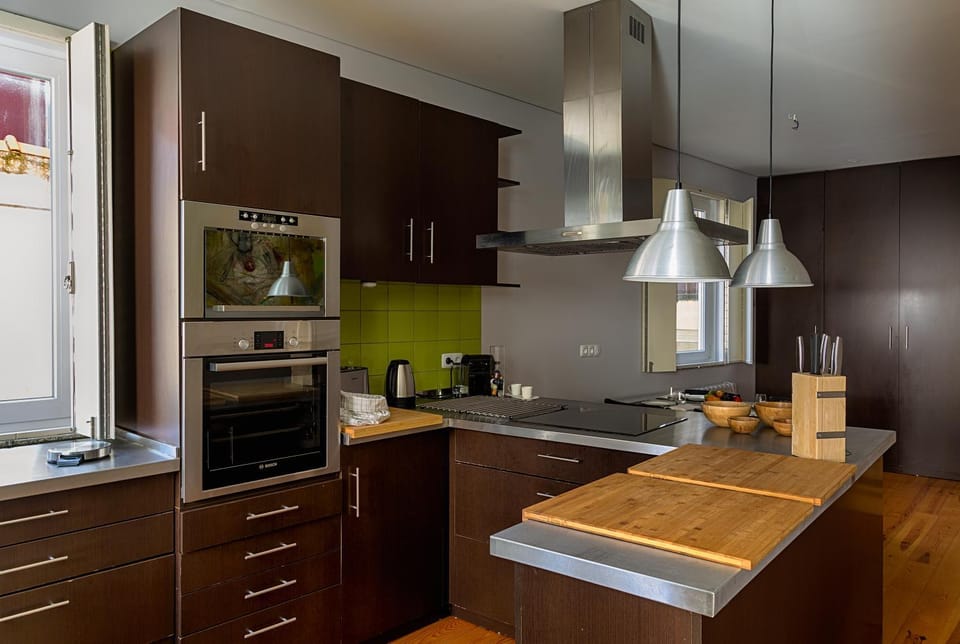 Communal kitchen