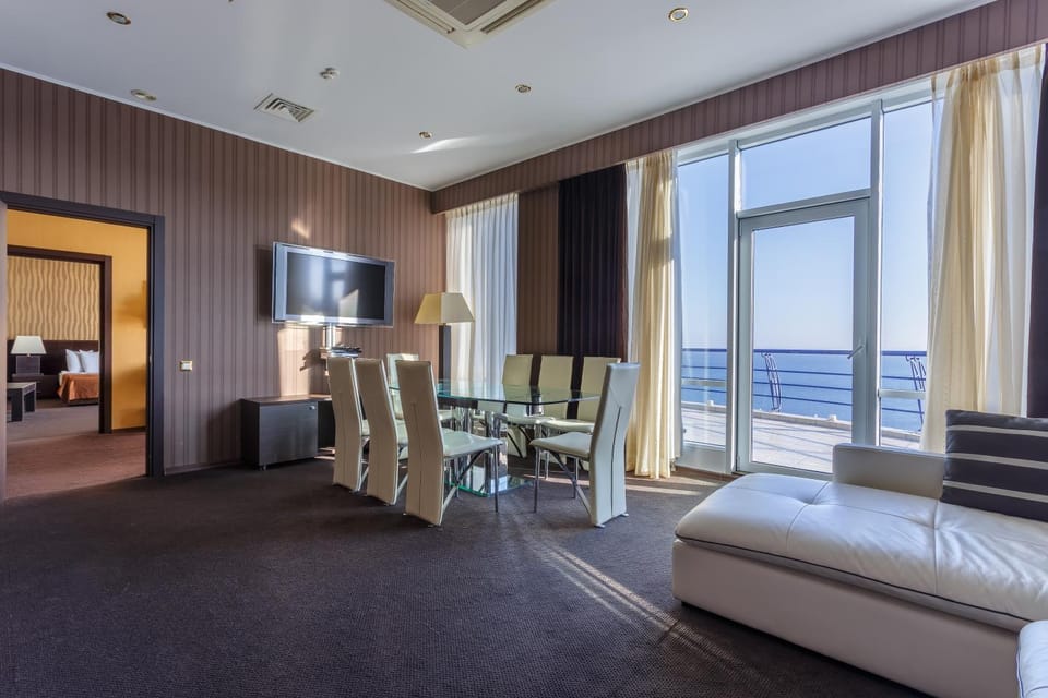 TV and multimedia, Balcony/Terrace, Living room, Sea view