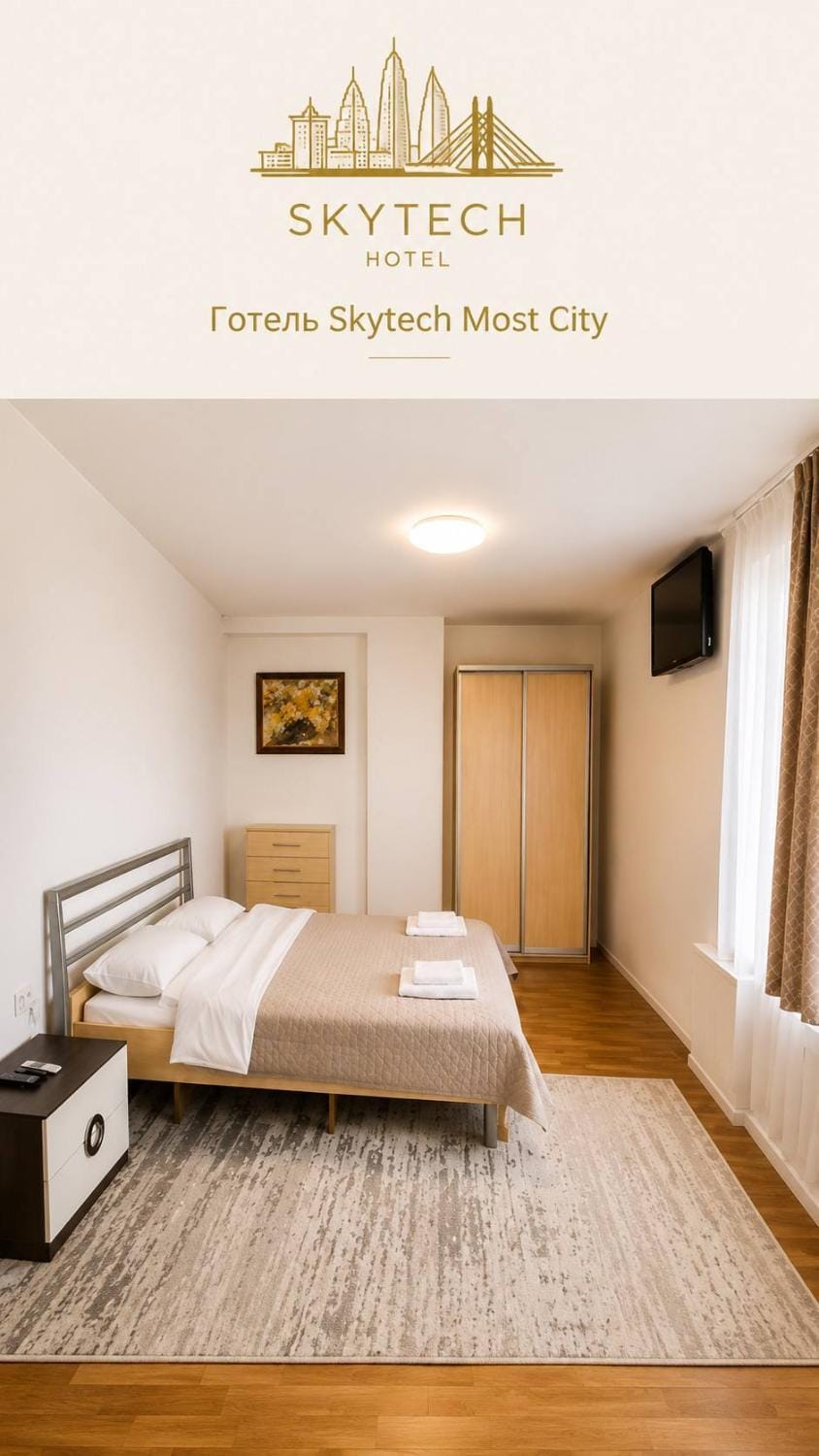 Апартаменти Мост Сіті Hotel in Dnipro