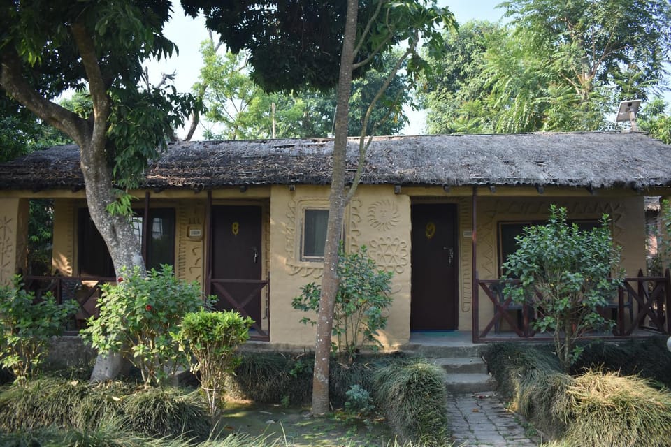 Property building, Day, Garden, Garden view