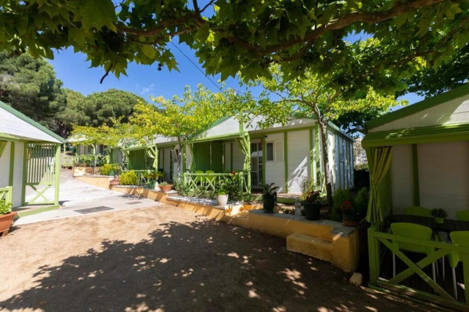 Camping Bungalows El Far Campground/ 
RV Resort in Calella