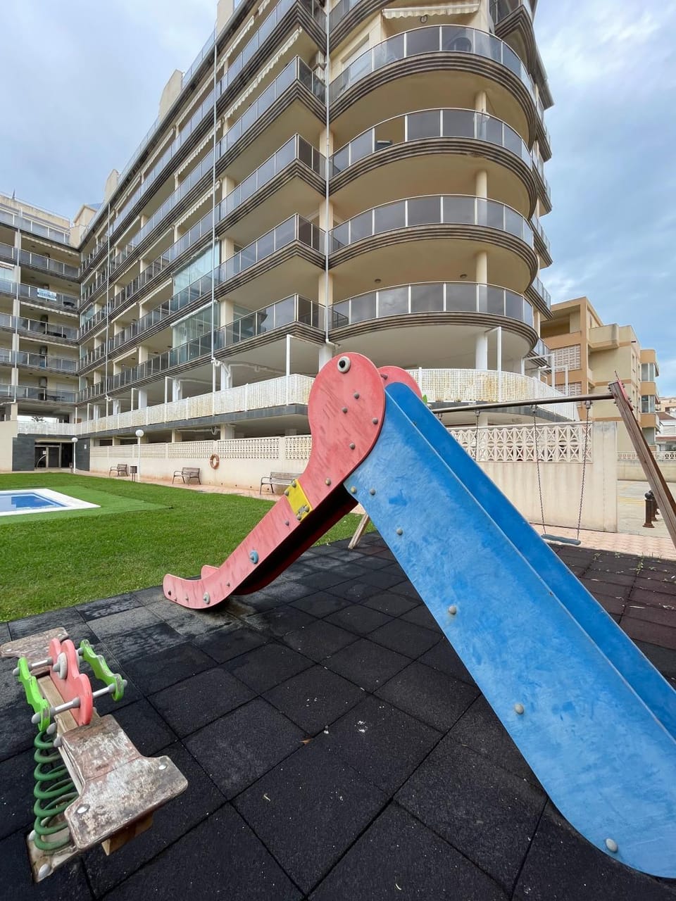 Property building, Children play ground
