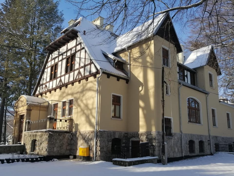 Property building, Winter
