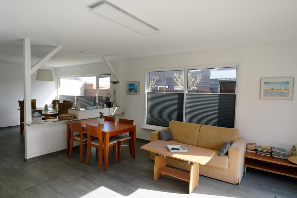 Austernfischer FEWO 3 Apartment in Borkum