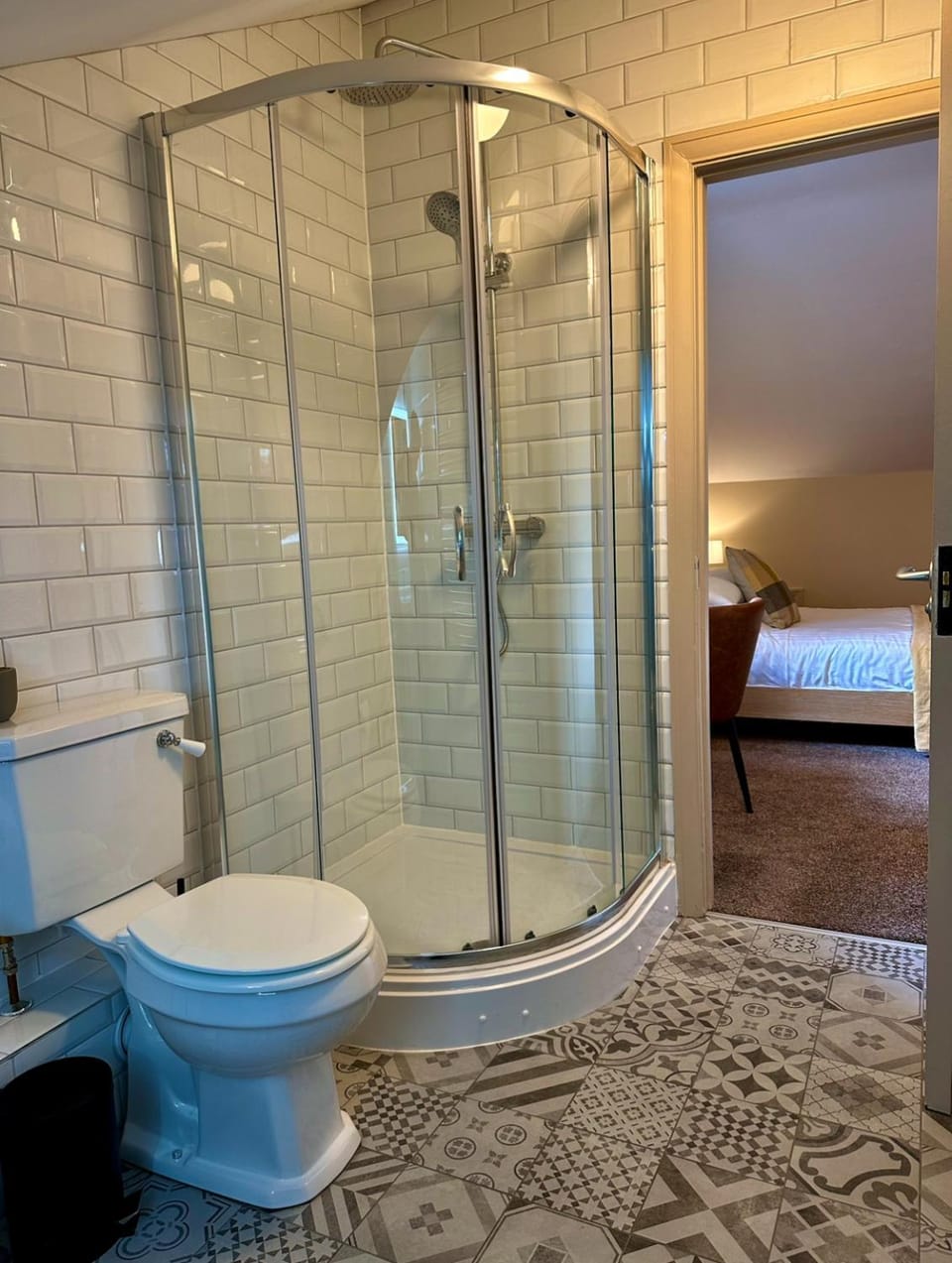 Shower, Toilet, Bathroom