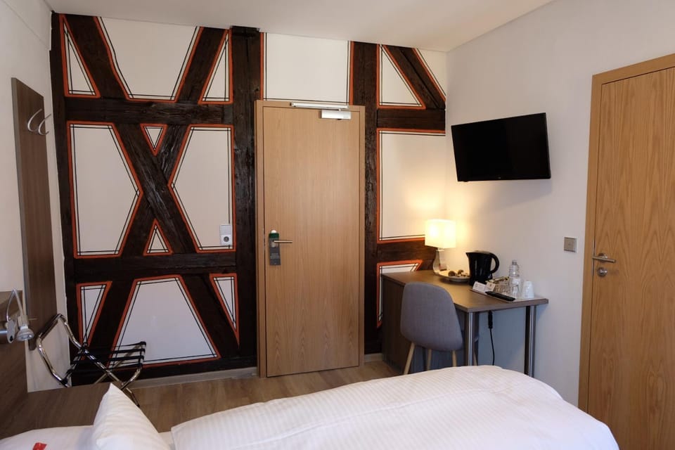 Seating area, Bedroom