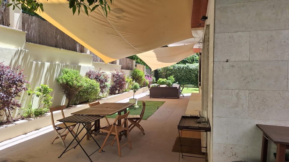 Garden view