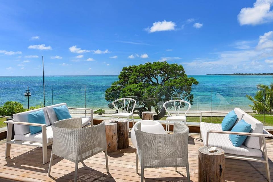 Patio, Balcony/Terrace, Garden view, Sea view