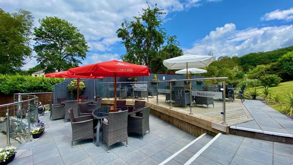 Garden, Balcony/Terrace