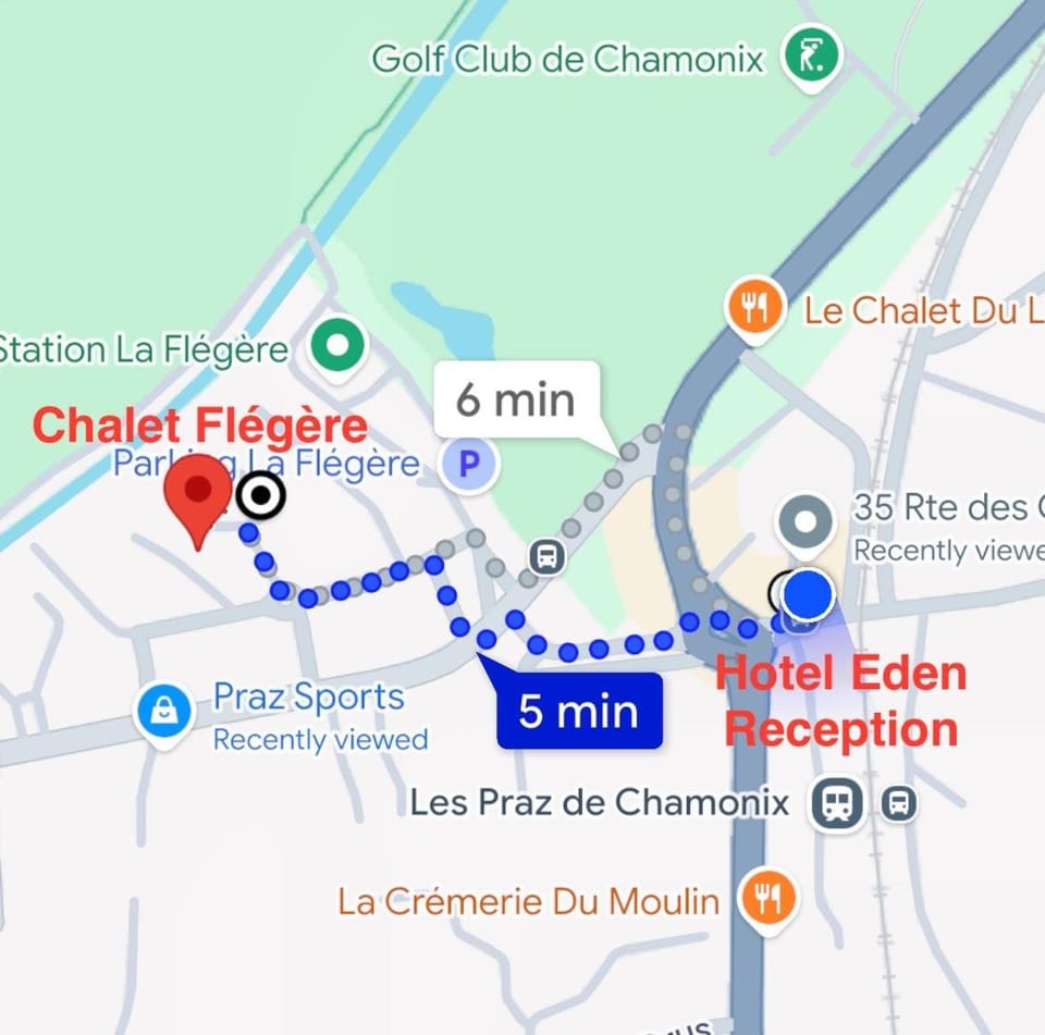 Eden Hotel, Apartments and Chalet Chamonix Les Praz Hotel in Chamonix