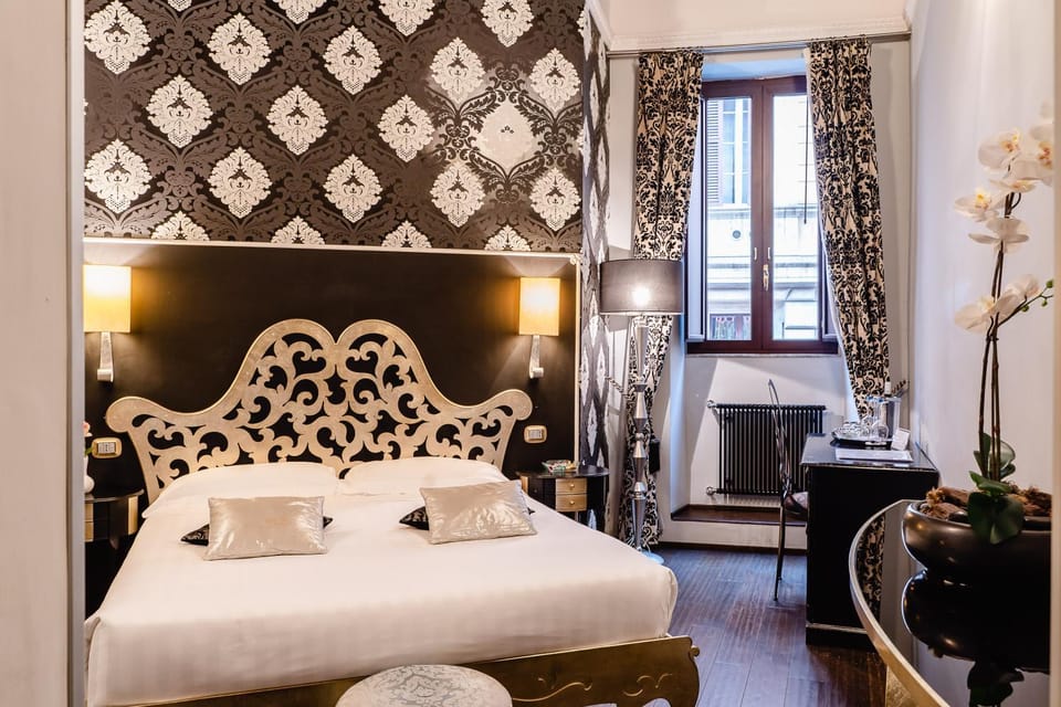 Locanda Del Sole-Roma Piazza Di Spagna Ripetta Bed and Breakfast in Rome