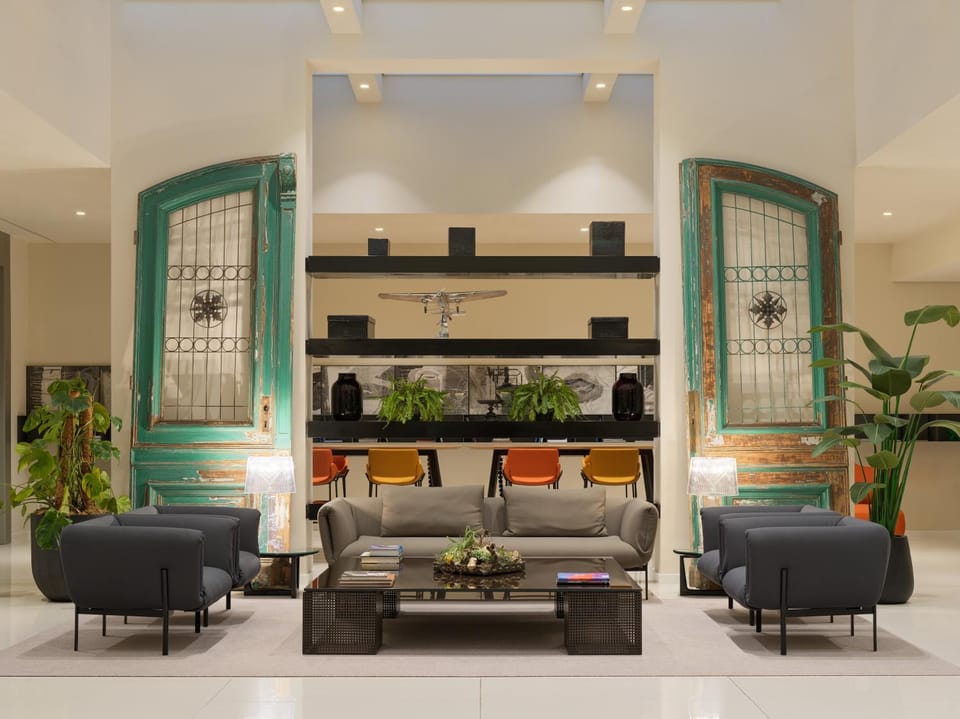 Lobby or reception
