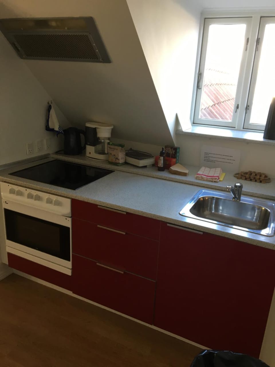 Communal kitchen