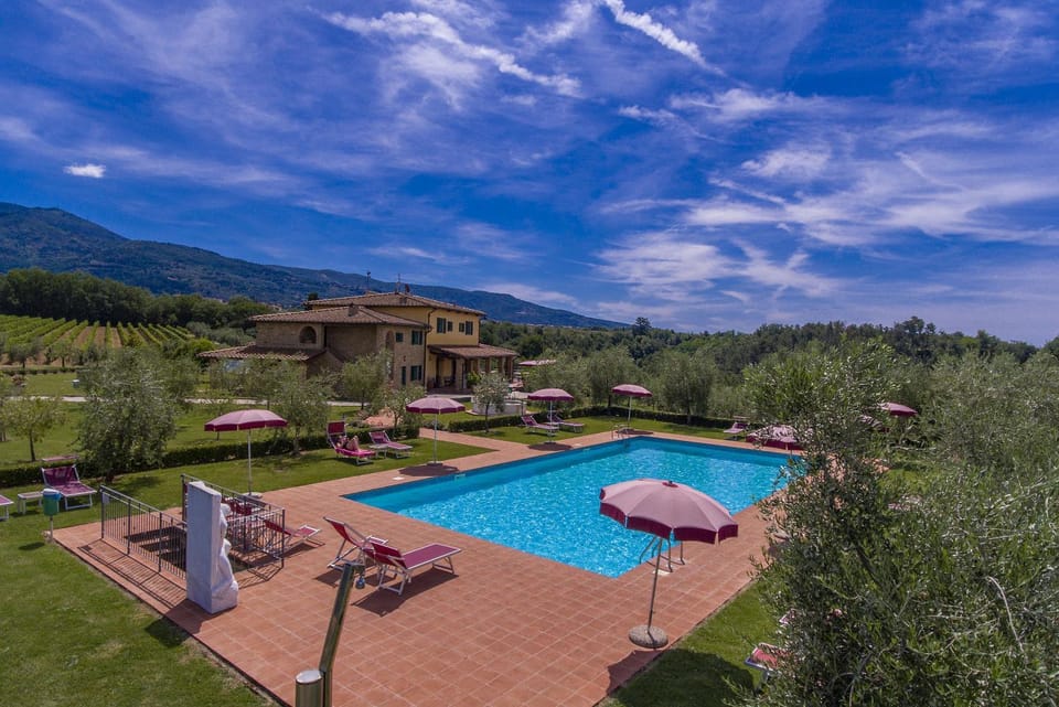 Garden, Pool view