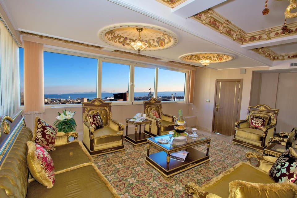 Living room, Sea view, Family
