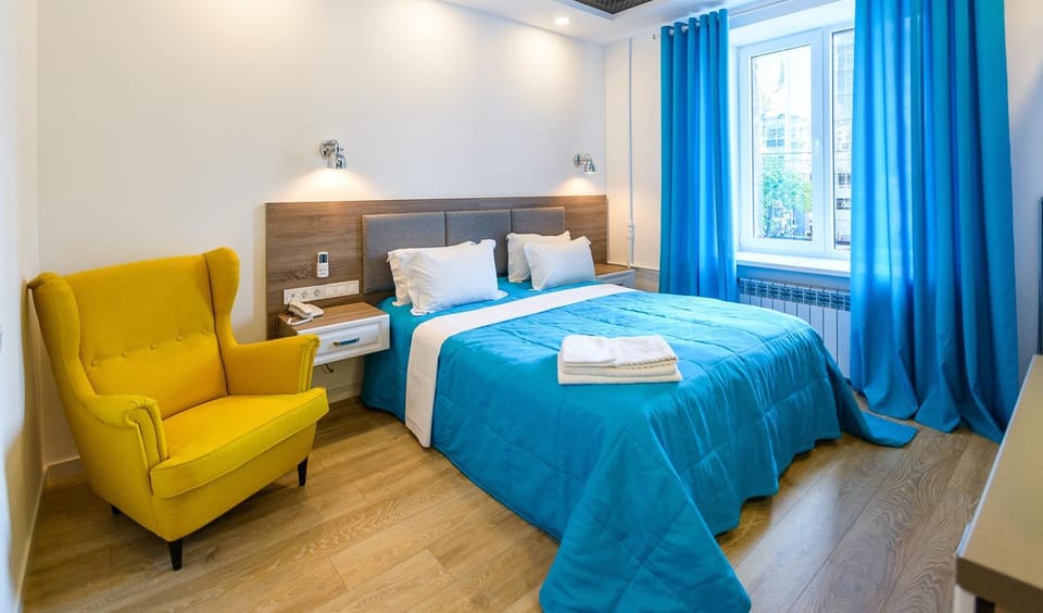 Living room, Bedroom