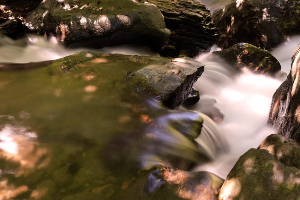 Nearby landmark, Day, Natural landscape, River view